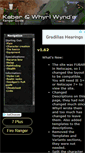 Mobile Screenshot of kaber.bladekeep.com